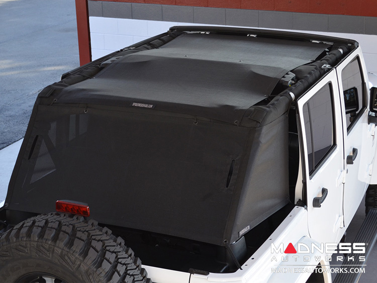 Jeep Wrangler JK Unlimited ShadeCage Trailmesh - 4 Door 